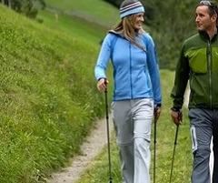 Комплексное воздействие скандинавской ходьбы на здоровье