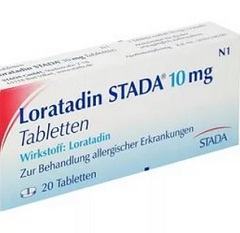 Лоратадин Штада таблетки: доступное лечение аллергической патологии