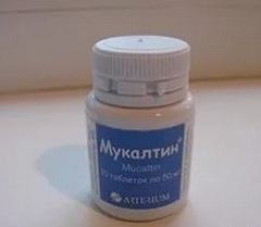 Характеристика аналогов таблеток Мукалтин