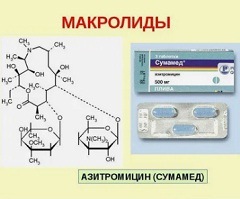 Антибиотики макролиды1