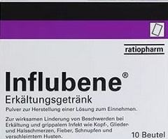 Инфлубене таблетки: эффективны при гриппе, аннотация