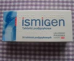 Рекомендуемые дозировки таблеток Исмиген
