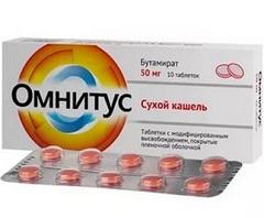 Взаимодействия таблеток Омнитус 50 мг с лекарствами