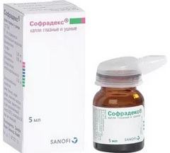 Софрадекс капли: эффективны при конъюнктивите аллергического генеза