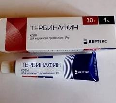Тербинафин крем: лечим микотическую патологию кожи