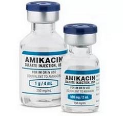 Как выполняют инъекции Амикацин