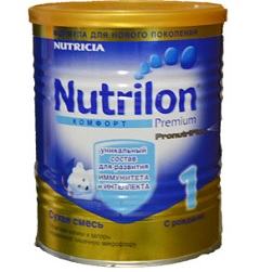 Нутрилон-1: молочная смесь с пребиотическим действием