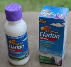 Дозировка препарата Кларитин для лечения детей