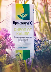 Бронхикум эффективен при сухом кашле. Neboleem-net.ru