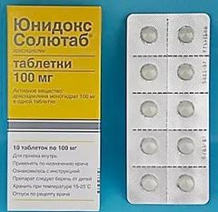 Юнидокс Солютаб таблетки: помогают при гайморите, тонзиллите