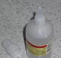 Использование для лечения Хлоргексидин