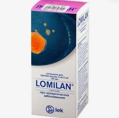 Ломилан при аллергии1