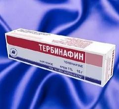 Частота негативных симптомов крема Тербинафин
