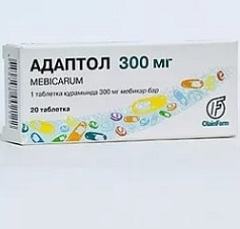 Зафиксированные нежелательные эффекты таблеток Адаптол