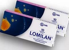 Чем можно заменить препарат Ломилан