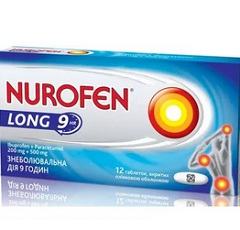 Нурофен Лонг: эффективное долговременное обезболивание таблетками