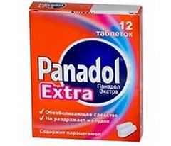 Панадол-Экстра: усиленное действие парацетамола, аналоги, аннотация