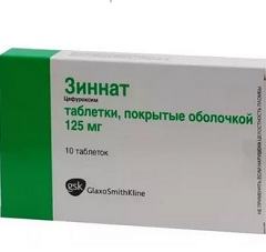 Зиннат таблетки: антибиотическая помощь при ангине, фарингите