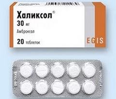 Халиксол таблетки: использование при бронхите, аналоги, аннотация