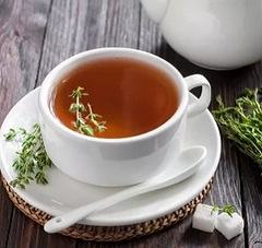 Чай с чабрецом: облегчение кашля при бронхите, эмфиземе