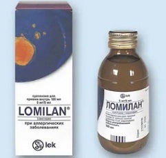 Применение Ломилан1
