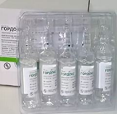 Препараты для капельницы. Гордокс 100000 кие амп. 10мл №1. Апротинин гордокс. Гордокс 100000 кие амп.