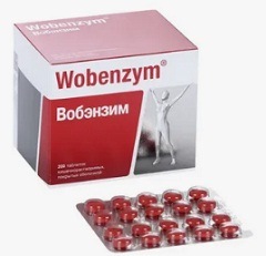 Вобэнзим таблетки2