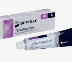 Применение Тербинафин3