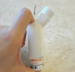 Биопарокс при ларингите2