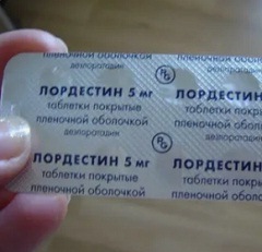 Применение Лордестин2