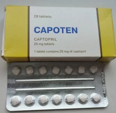 Побочные эффекты Капотен3