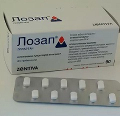 Побочные эффекты Лозап2