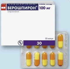 Побочные действия Верошпирон2