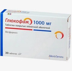 Побочные действия Глюкофаж1