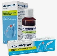 Лечение Экзодерил3