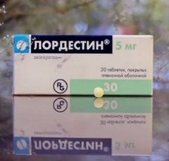 Побочные эффекты Лордестин1