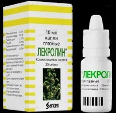 Лекролин капли глазные2