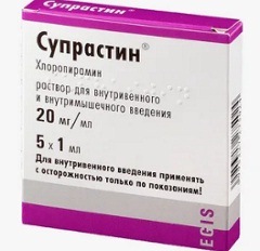 Супрастин при аллергии2