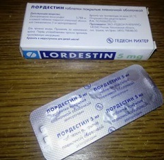 Побочные эффекты Лордестин2
