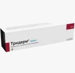 Дозировка Тридерм3