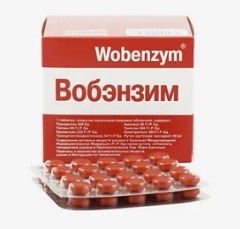 Вобэнзим таблетки1