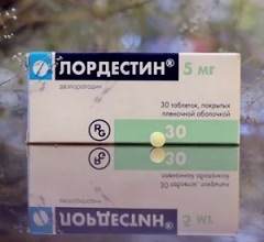 Применение Лордестин1